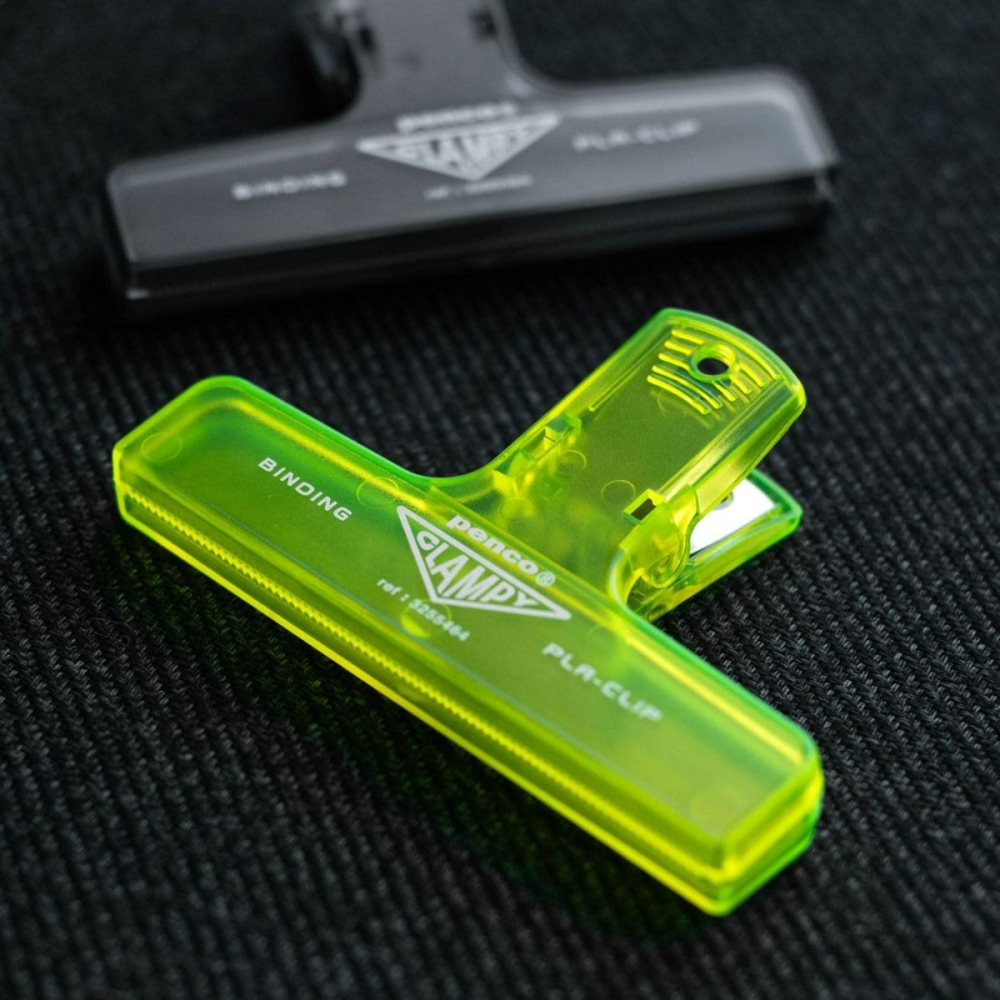 ⎪厭世文具⎪日本 Hightide Penco 復古塑膠山型夾系列 新色-細節圖3