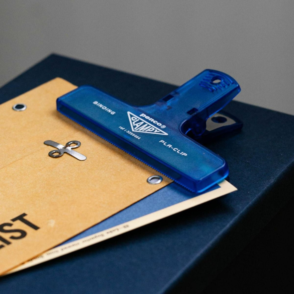 ⎪厭世文具⎪日本 Hightide Penco 復古塑膠山型夾系列 新色-細節圖5