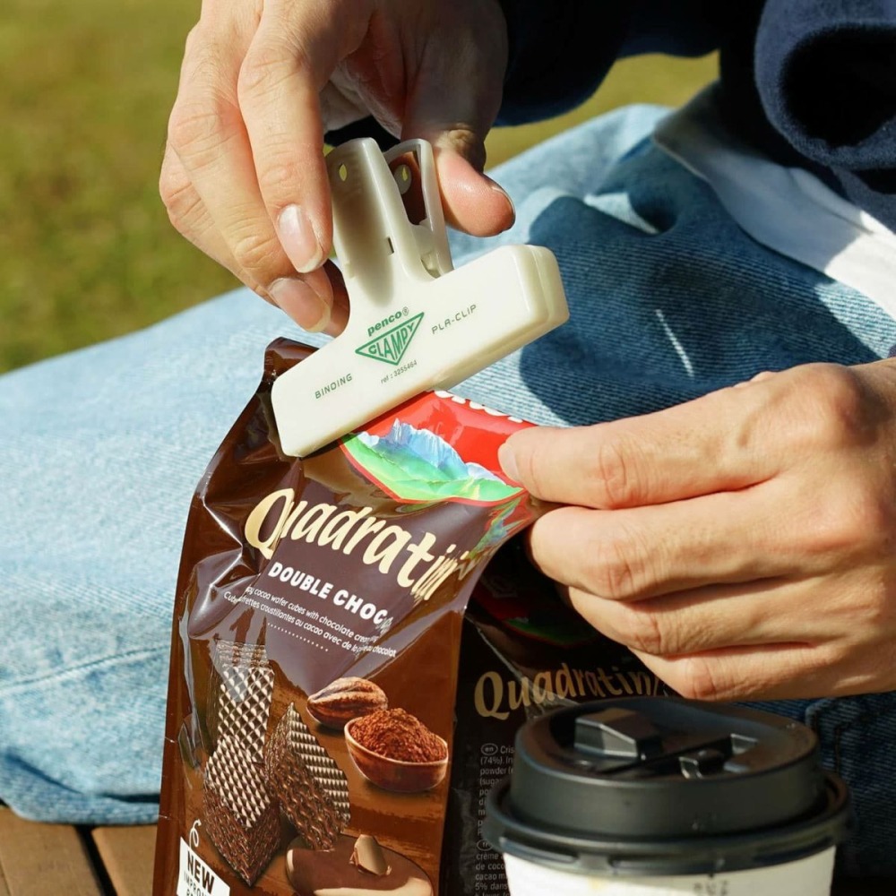 ⎪厭世文具⎪日本 Hightide Penco 復古塑膠山型夾系列 夜光-細節圖3