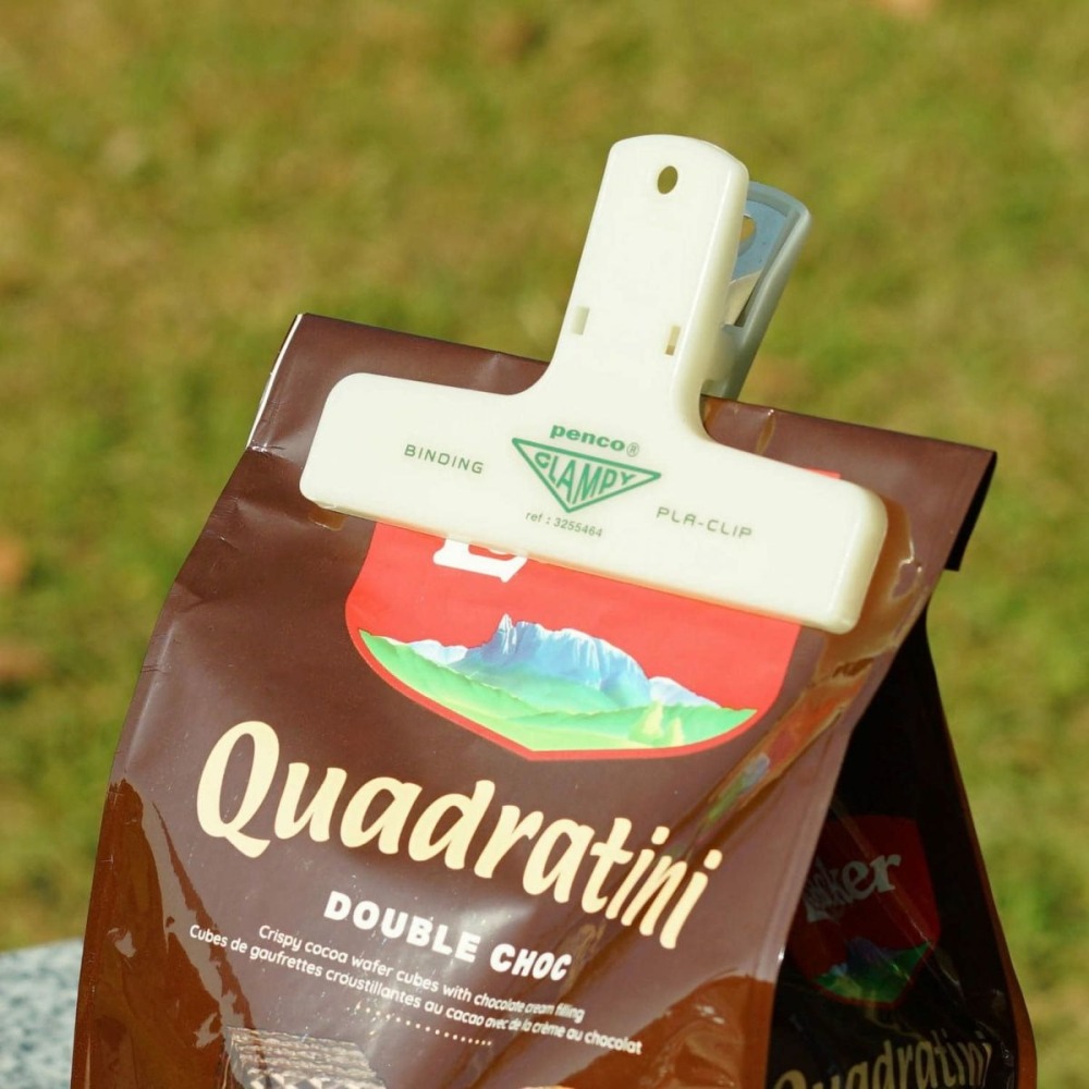 ⎪厭世文具⎪日本 Hightide Penco 復古塑膠山型夾系列 夜光-細節圖4