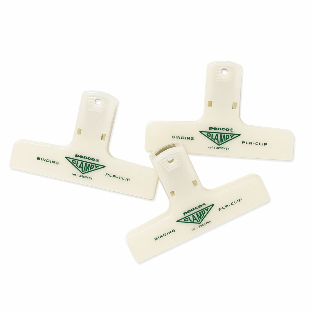 ⎪厭世文具⎪日本 Hightide Penco 復古塑膠山型夾系列 夜光-細節圖5