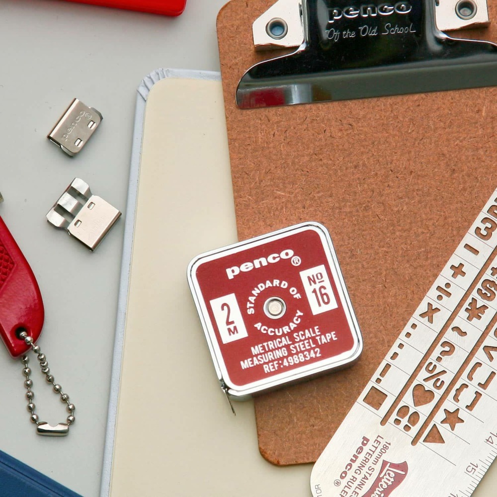 ⎪厭世文具⎪日本 HIGHTIDE Penco 捲尺/ 2M-細節圖2