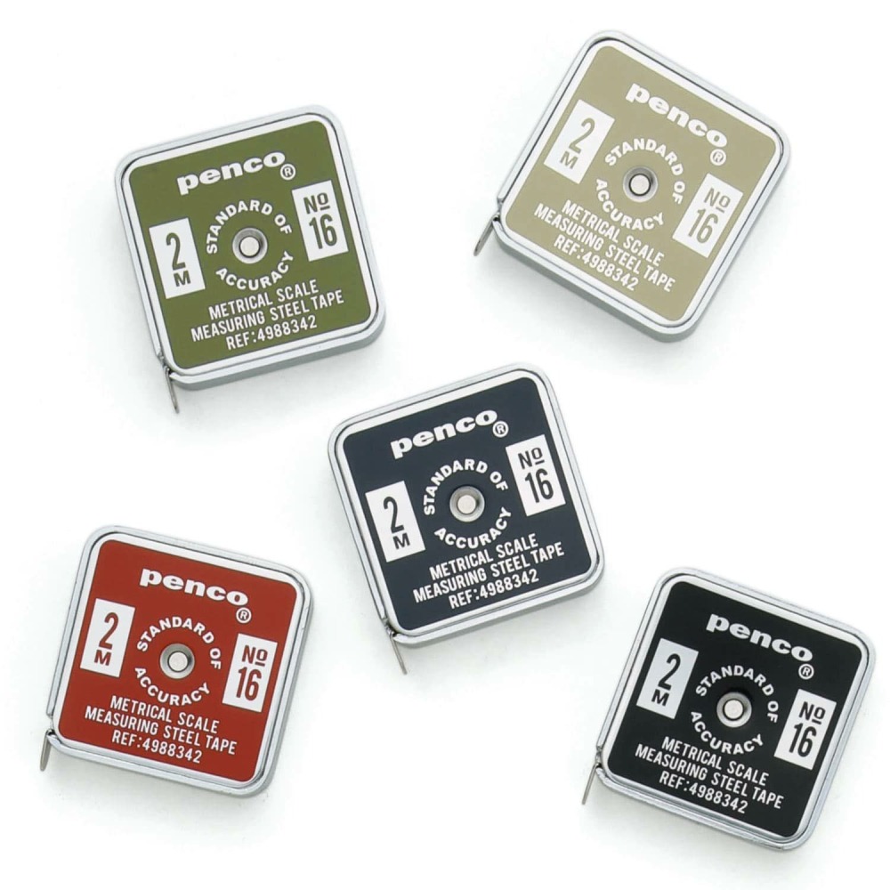 ⎪厭世文具⎪日本 HIGHTIDE Penco 捲尺/ 2M-細節圖5