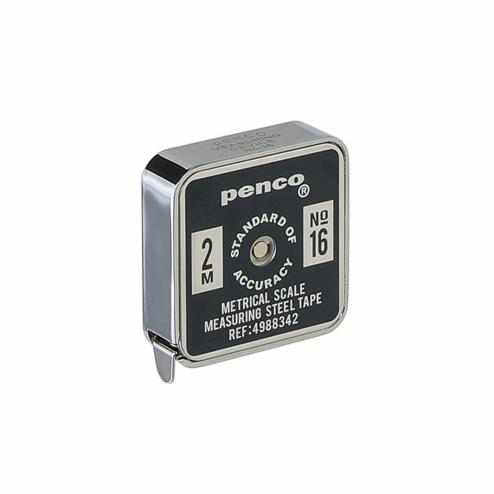 ⎪厭世文具⎪日本 HIGHTIDE Penco 捲尺/ 2M-規格圖5