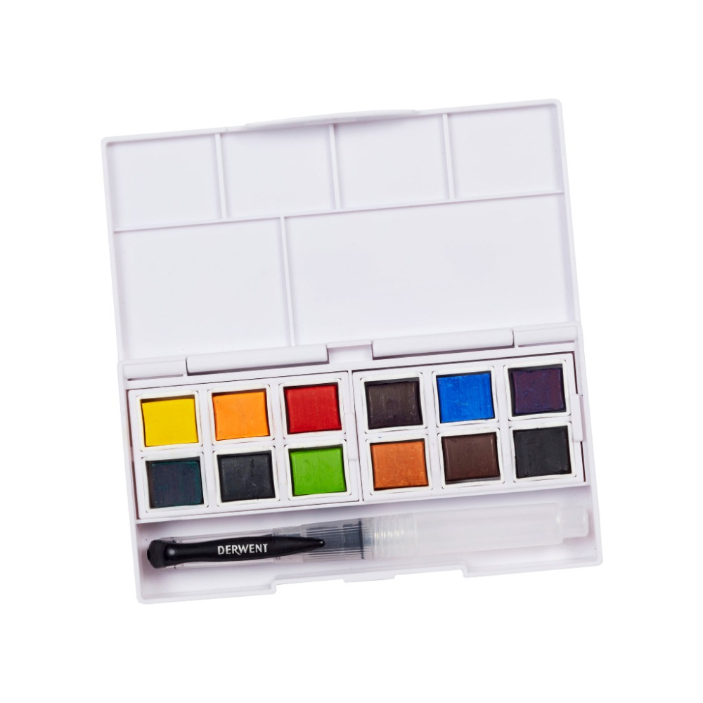 ⎪厭世文具⎪英國 DERWENT- Inktense水墨色塊旅行組 DW2306243-細節圖5
