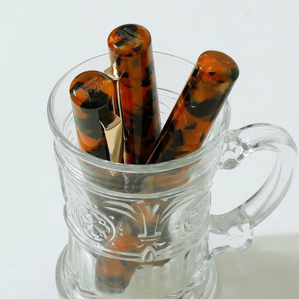 ⎪厭世文具⎪HIGHTIDE attache大理石紋鋼筆 ‧ 棕色-細節圖6