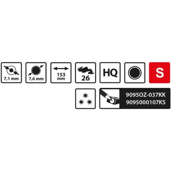 ⎪厭世文具⎪捷克 KOH-I-NOOR 多規格2.0工程-六色筆芯-細節圖2