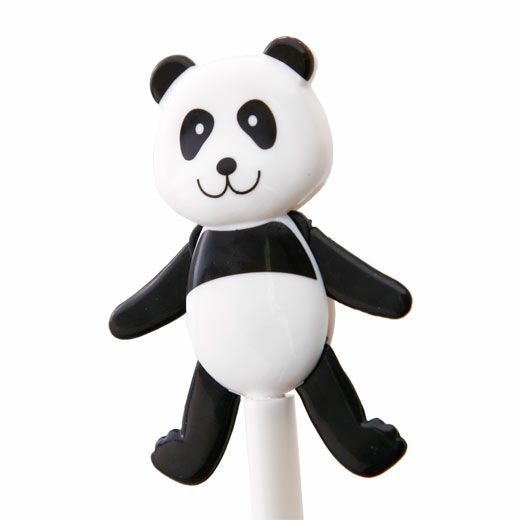 ⎪厭世文具⎪日本 直營店限定 HIGHTIDE Penco 熊貓造型筆-細節圖2