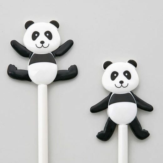 ⎪厭世文具⎪日本 直營店限定 HIGHTIDE Penco 熊貓造型筆-細節圖6