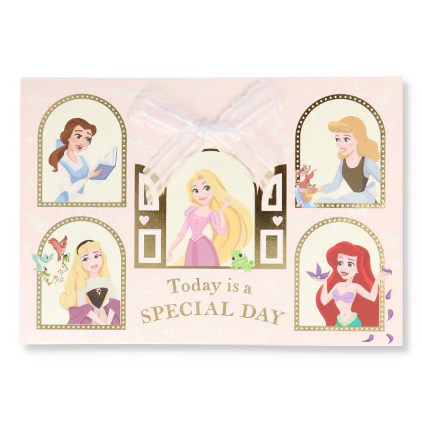 ⎪厭世文具⎪日本 Hallmark  公主系列生日慶祝卡片-細節圖4