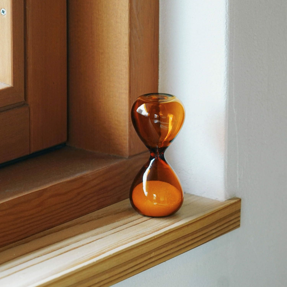 ⎪厭世文具⎪日本 Hightide penco 玻璃砂時計沙漏 S 5分鐘-細節圖4