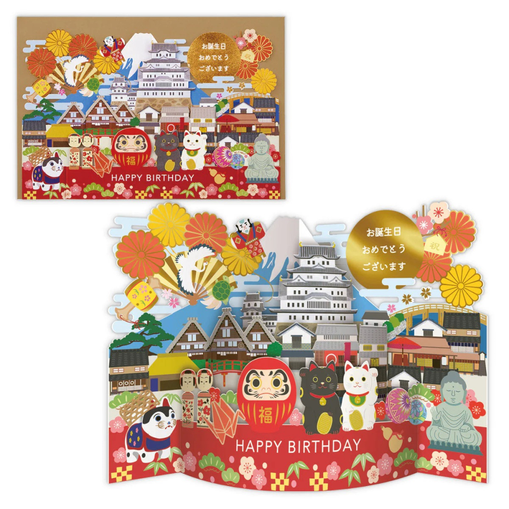 ⎪厭世文具⎪日本 Hallmark 日本景點生日賀卡-細節圖3