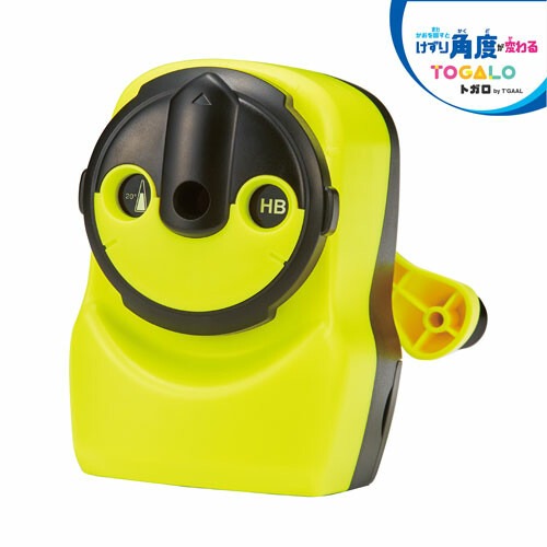 ⎪厭世文具⎪日本 KUTSUWA 桌上型 可調角度 快速削鉛筆機 機器人削鉛筆機-細節圖2