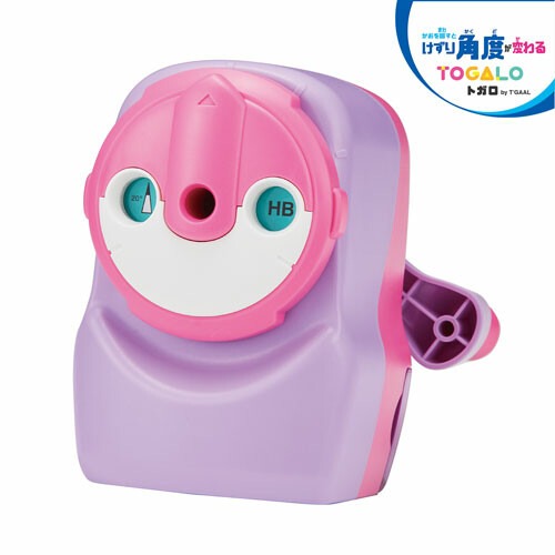 ⎪厭世文具⎪日本 KUTSUWA 桌上型 可調角度 快速削鉛筆機 機器人削鉛筆機-細節圖5