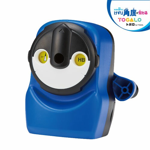 ⎪厭世文具⎪日本 KUTSUWA 桌上型 可調角度 快速削鉛筆機 機器人削鉛筆機-規格圖10