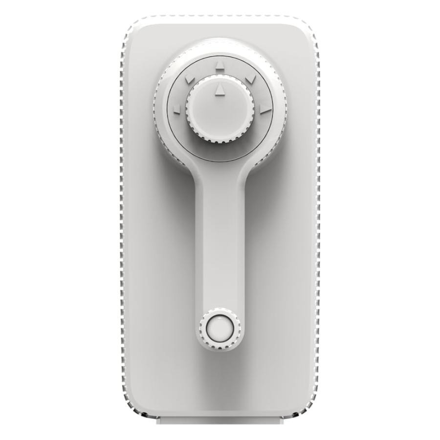 ⎪厭世文具⎪日本 nakabayashi 全尺寸削筆器：6.5 - 9mm鉛筆皆可削 白色-細節圖4