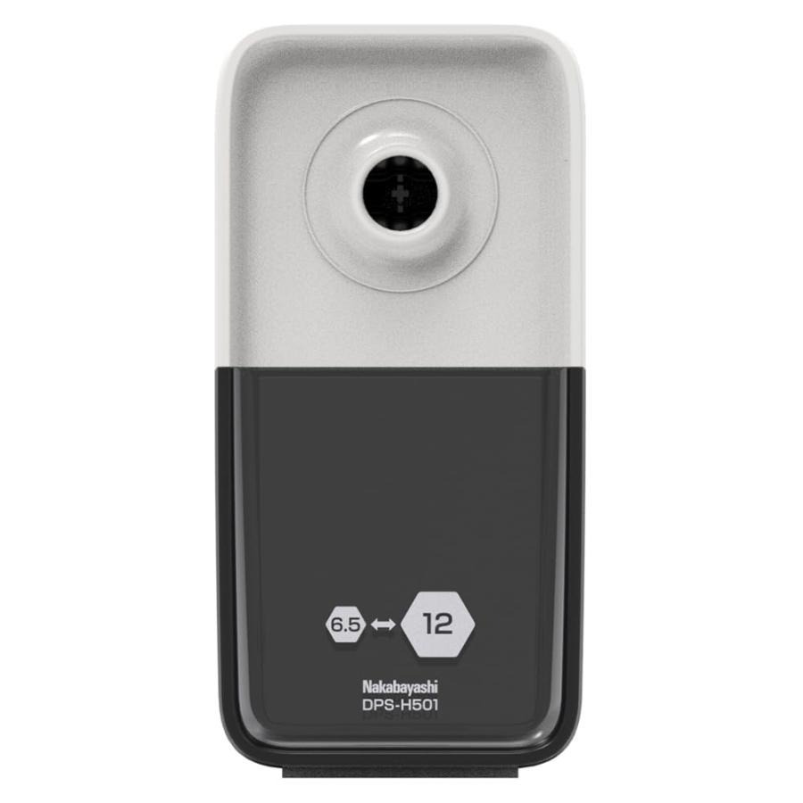 ⎪厭世文具⎪日本 nakabayashi 全尺寸削筆器：6.5 - 9mm鉛筆皆可削 白色-細節圖5