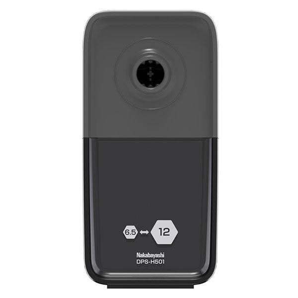 ⎪厭世文具⎪日本 nakabayashi 全尺寸削筆器：6.5 - 9mm鉛筆皆可削 黑色-細節圖2