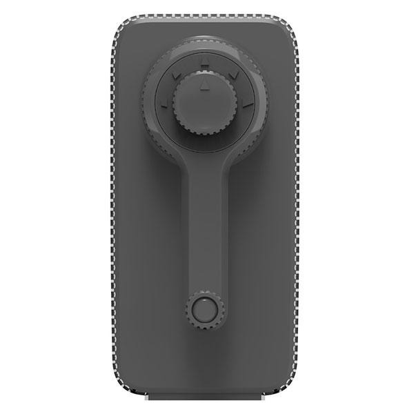 ⎪厭世文具⎪日本 nakabayashi 全尺寸削筆器：6.5 - 9mm鉛筆皆可削 黑色-細節圖3