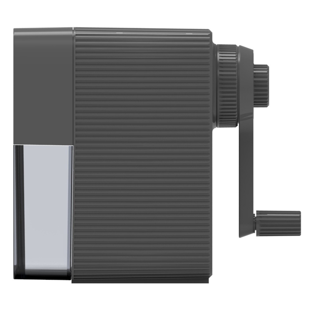 ⎪厭世文具⎪日本 nakabayashi 全尺寸削筆器：6.5 - 9mm鉛筆皆可削 黑色-細節圖5