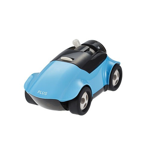 【 厭世文具 】日本 PLUS Sharpen! 鉛筆刀 FS-660 藍色-細節圖2