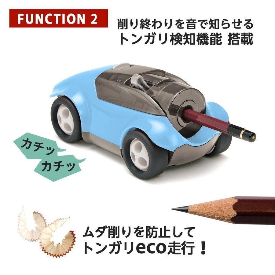 【 厭世文具 】日本 PLUS Sharpen! 鉛筆刀 FS-660 藍色-細節圖4