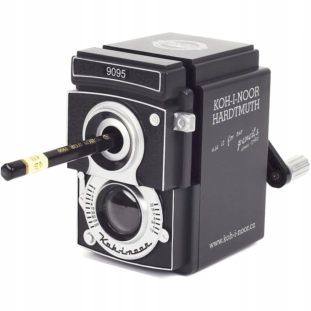 ⎪厭世文具⎪正版 美國 KOH-I-NOOR 相機造型削鉛筆機 9095型-細節圖2