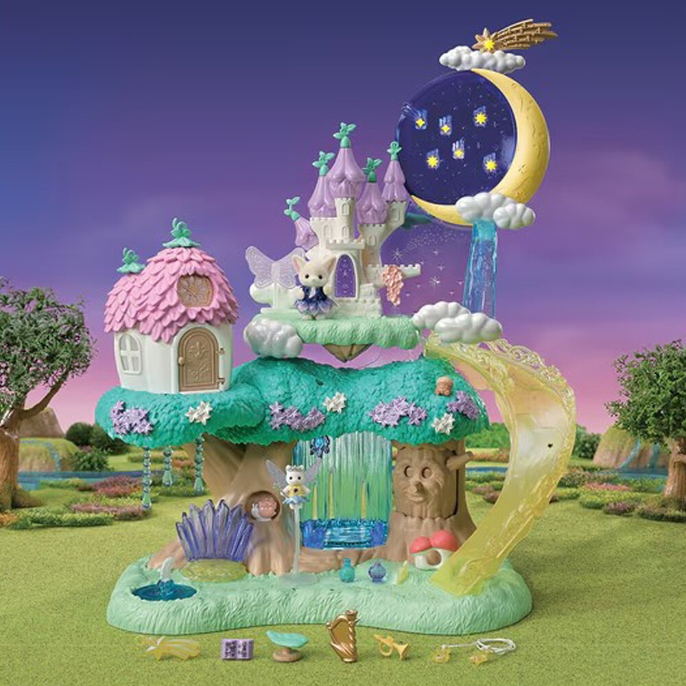 ⎪厭世文具⎪日本 森林家族  仙女森林與魔法城堡-細節圖3