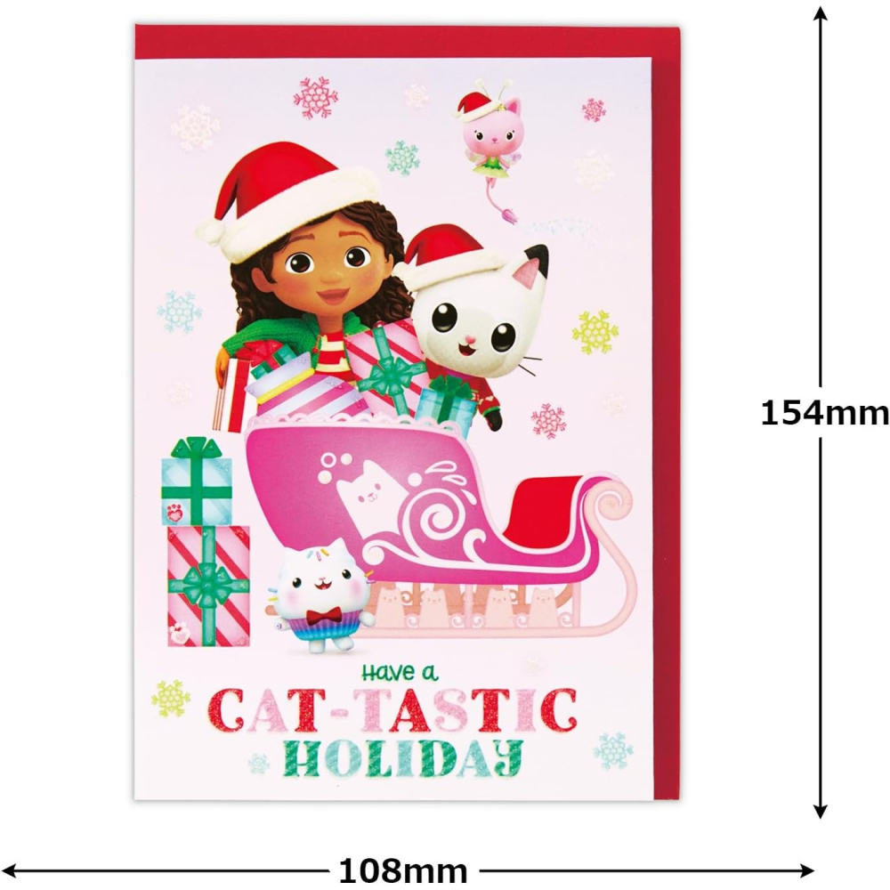 ⎪厭世文具⎪日本 Hallmark Gabby＇s Dollhouse 蓋比娃娃屋 立體卡片-細節圖3