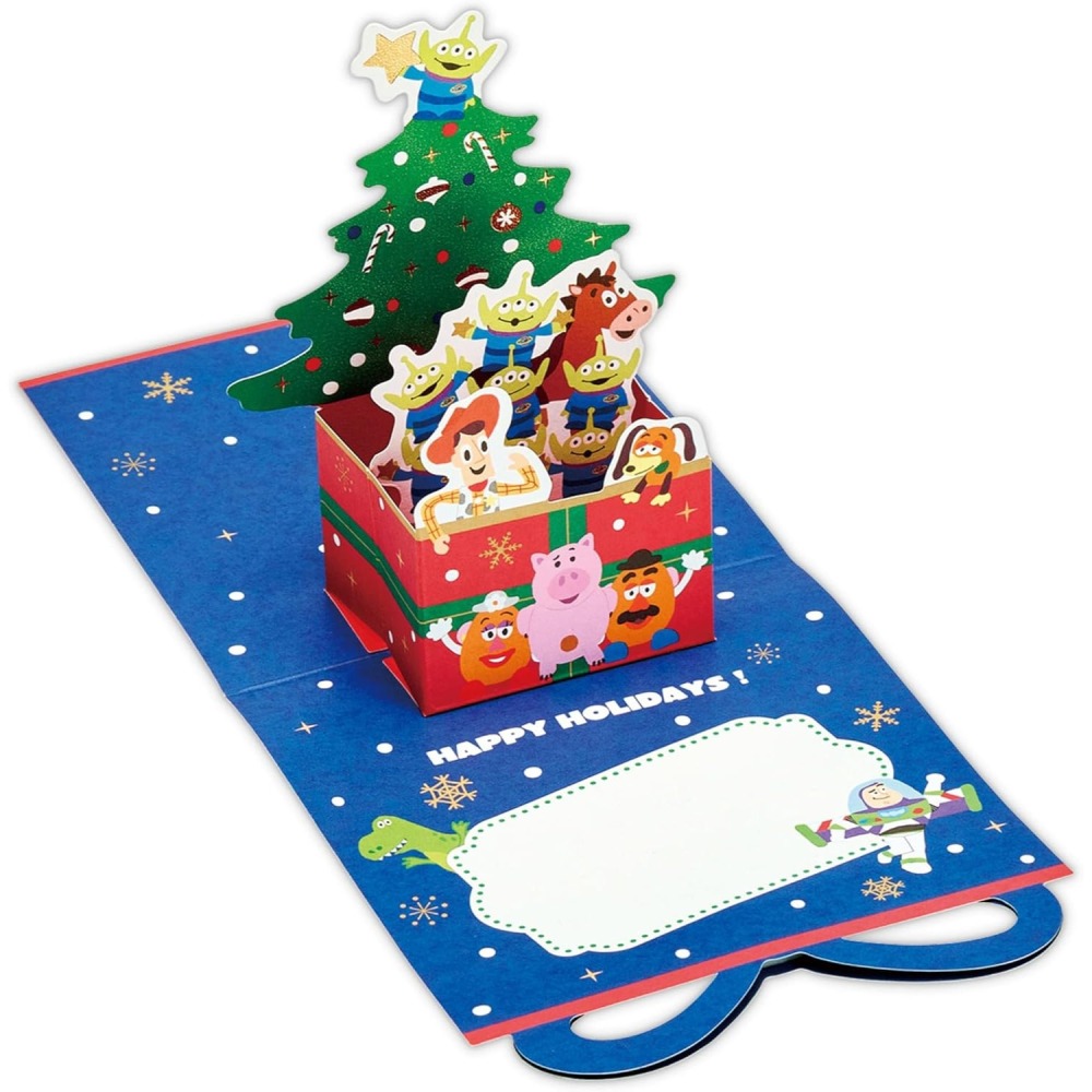 ⎪厭世文具⎪日本 Hallmark 迪士尼玩具總動員立體卡片-細節圖2