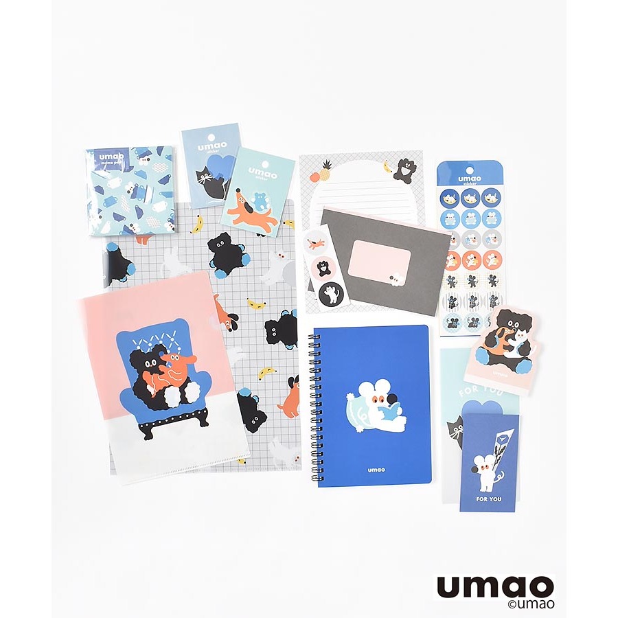 ⎪厭世文具⎪日本 FRONTIER 可愛貼紙/ Umao造型貼紙系列-細節圖3