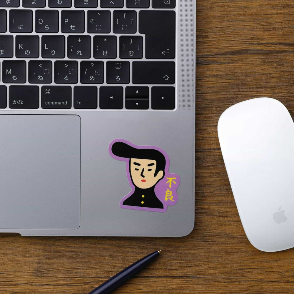 日本 HIGHTIDE Penco New Retro 造型貼紙-細節圖7