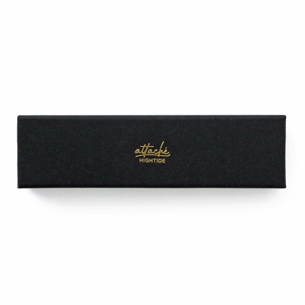 ⎪厭世文具⎪HIGHTIDE attache大理石紋鋼筆 ‧ 薄荷-細節圖9