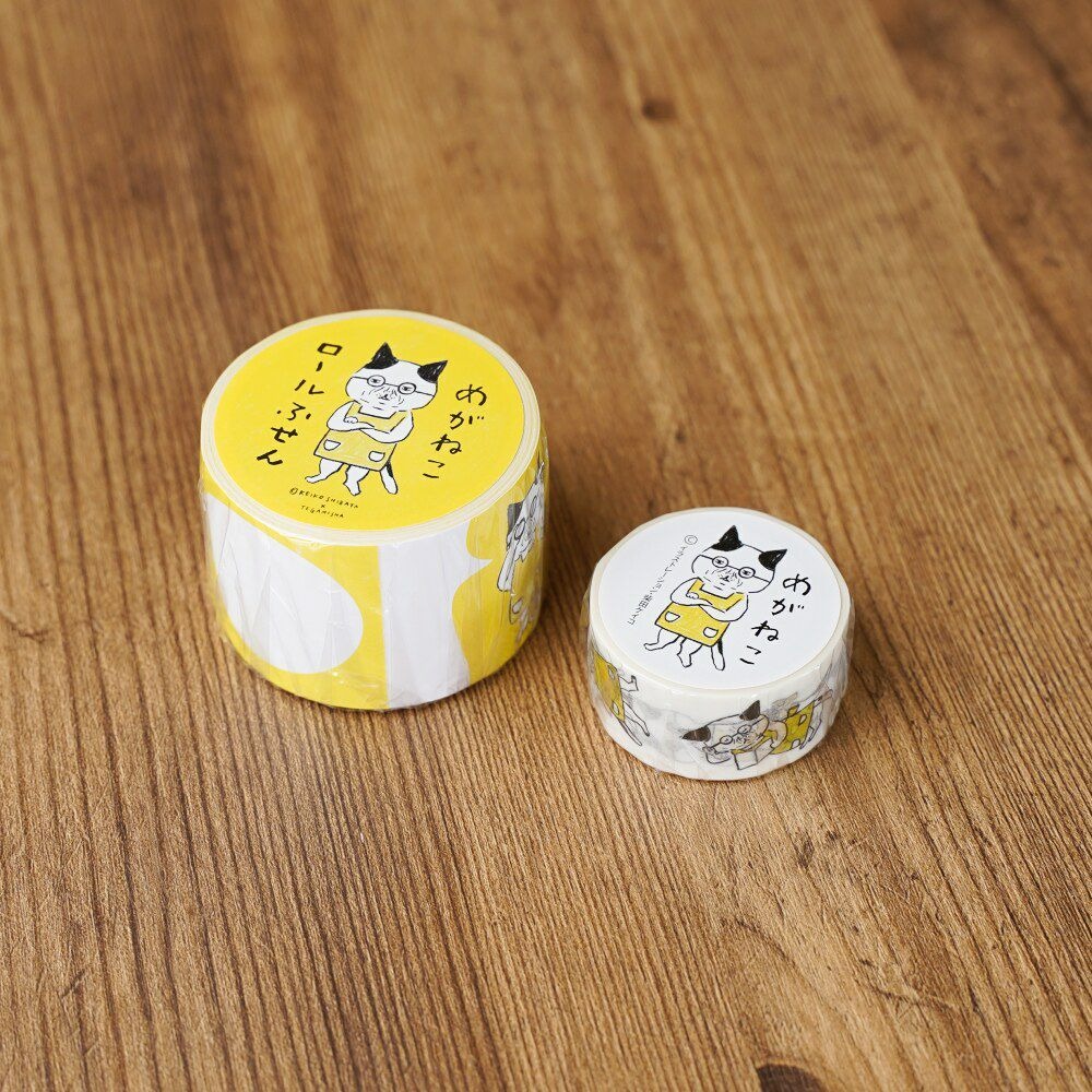 【 厭世文具 】日本 手紙社- 日本柴田啟子 聽故事的 戴眼鏡的貓 客人下單區-細節圖7