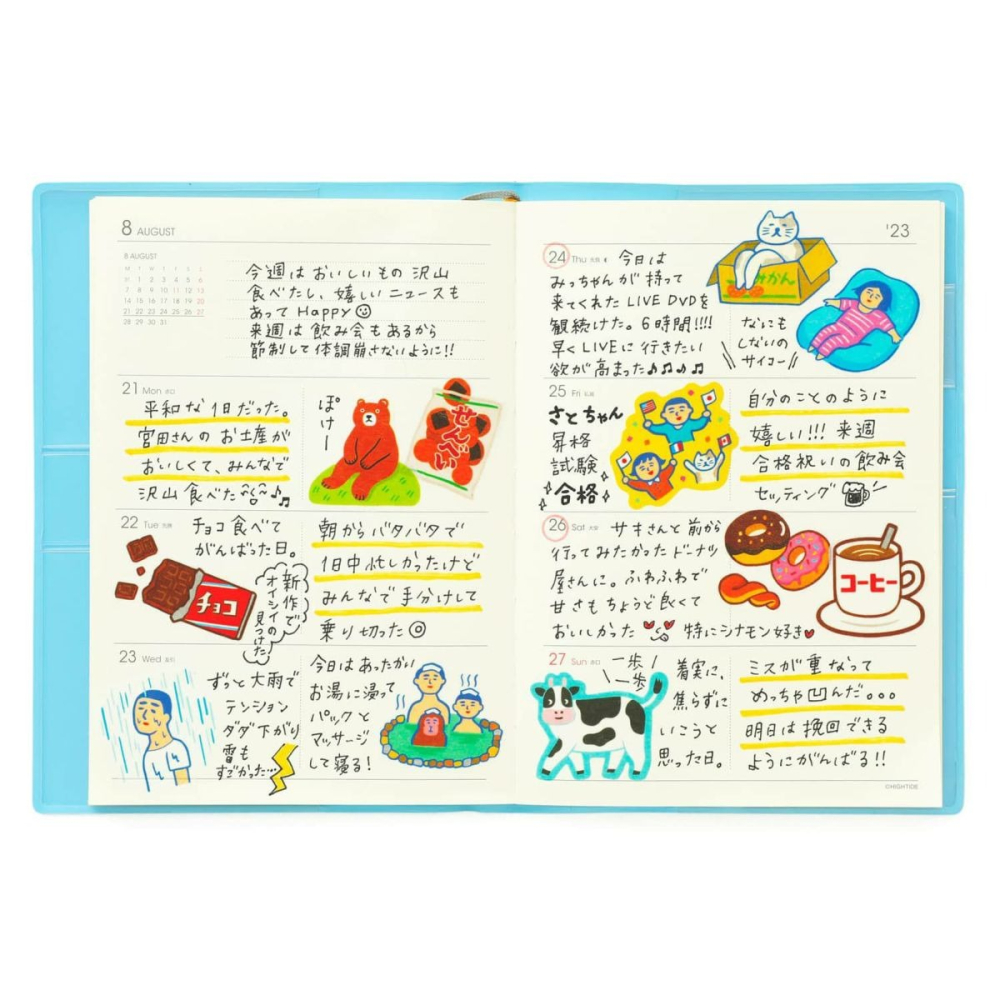 ⎪厭世文具⎪日本 HFlake Stickers 新款復古貼紙包-細節圖7