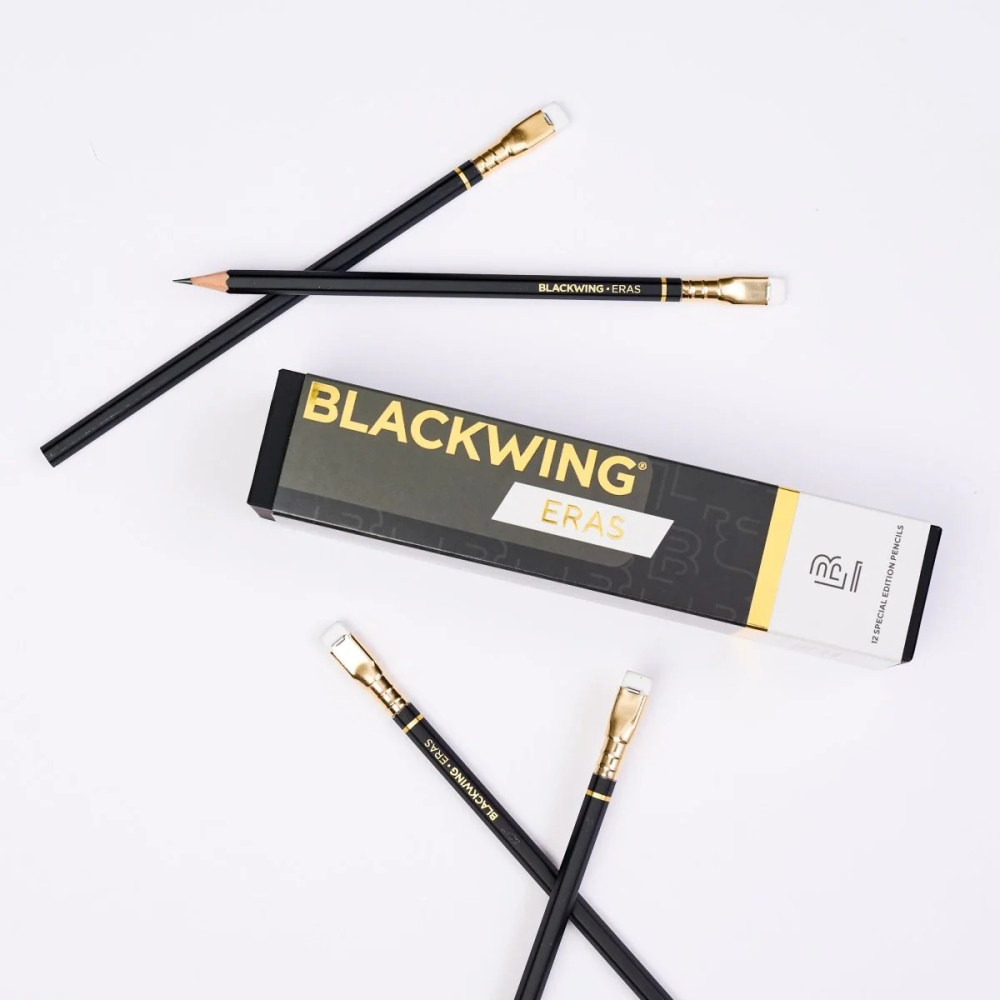 ⎪厭世文具⎪美國 BLACKWING 經典鉛筆 Eras（2025版）-細節圖2