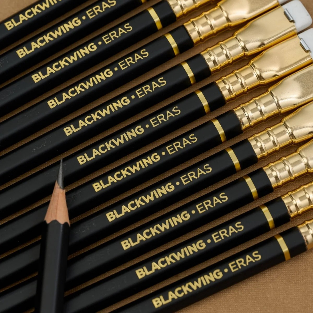 ⎪厭世文具⎪美國 BLACKWING 經典鉛筆 Eras（2025版）-細節圖6