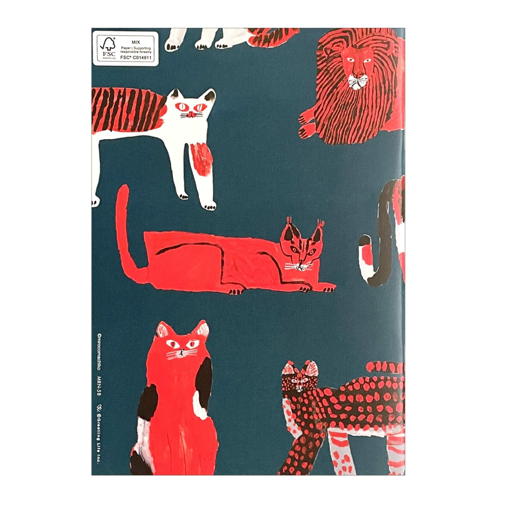 ⎪厭世文具⎪日本 Greeting Life mirocomachiko 方眼筆記本-細節圖2