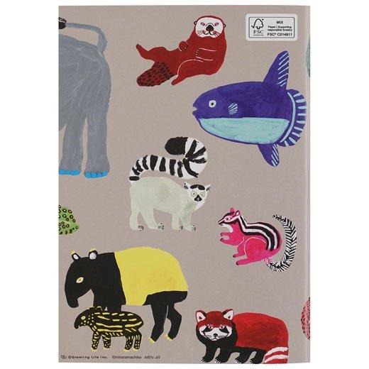 ⎪厭世文具⎪日本 Greeting Life mirocomachiko 方眼筆記本-細節圖4