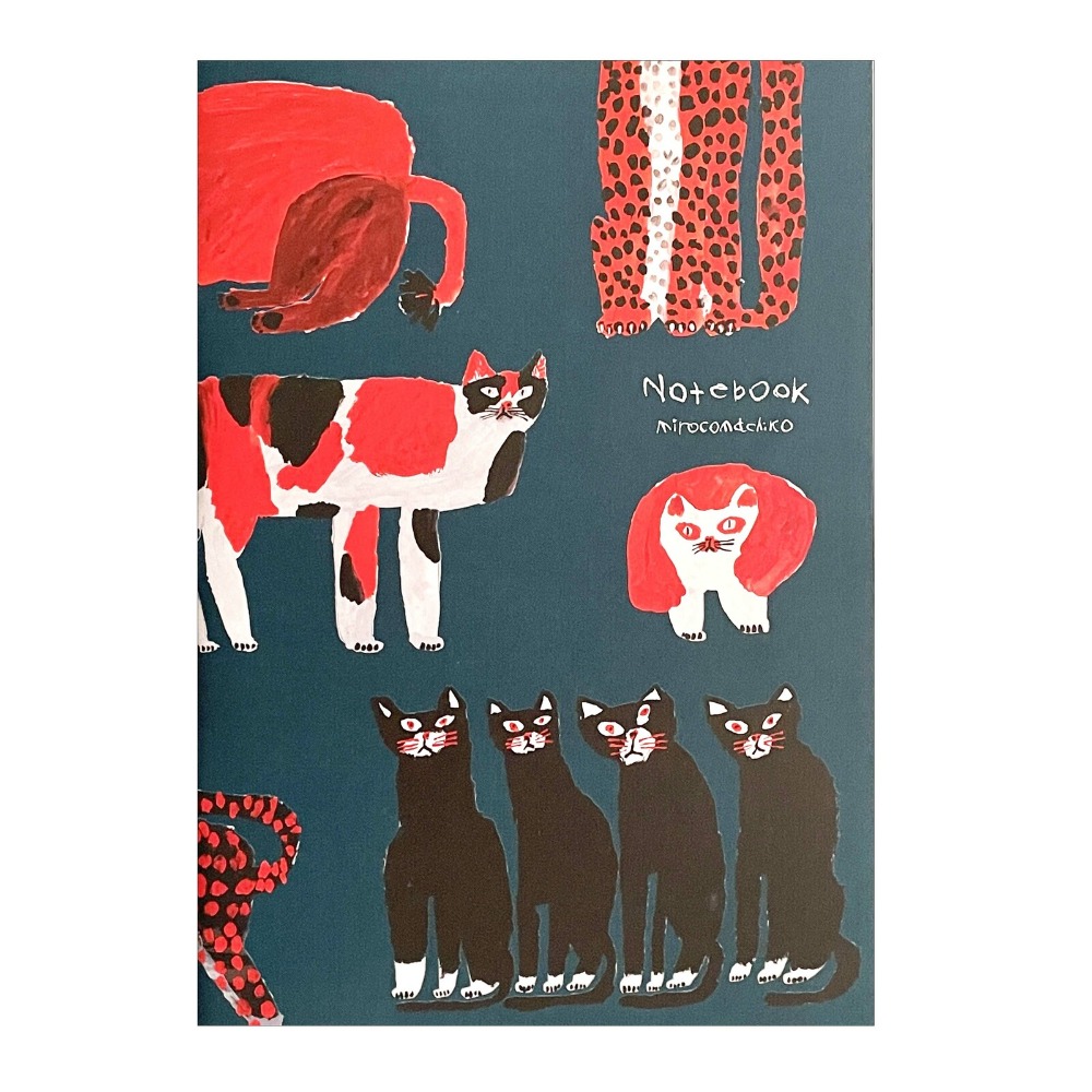 ⎪厭世文具⎪日本 Greeting Life mirocomachiko 方眼筆記本-規格圖5