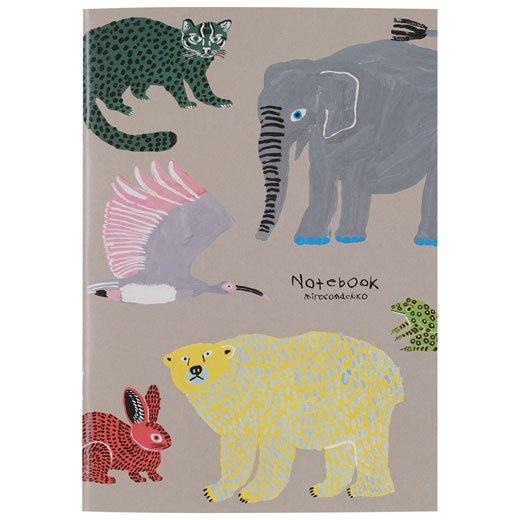 ⎪厭世文具⎪日本 Greeting Life mirocomachiko 方眼筆記本-規格圖5