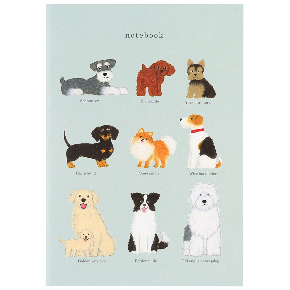 ⎪厭世文具⎪日本 Greeting Life 米津祐介 方眼A5筆記本-細節圖4