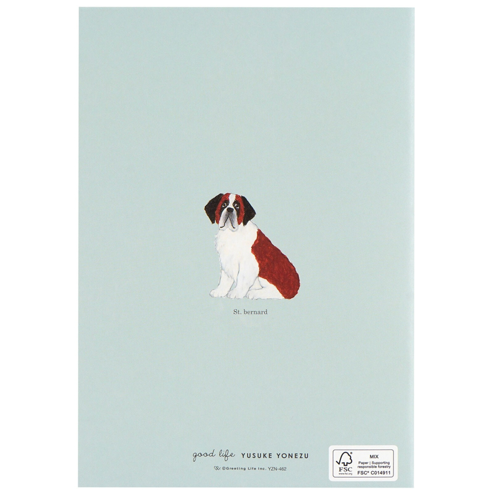 ⎪厭世文具⎪日本 Greeting Life 米津祐介 方眼A5筆記本-細節圖5