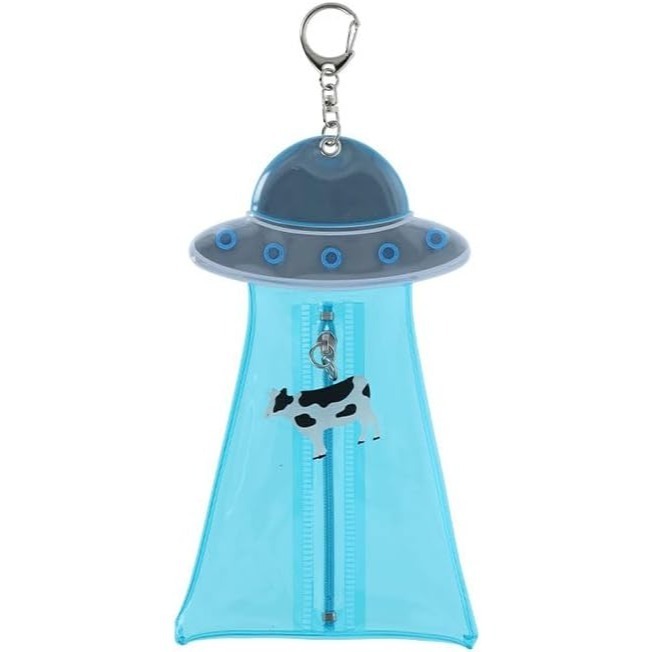 ⎪厭世文具⎪日本 sun-star 不明航班扁平收納袋 預購中-細節圖2