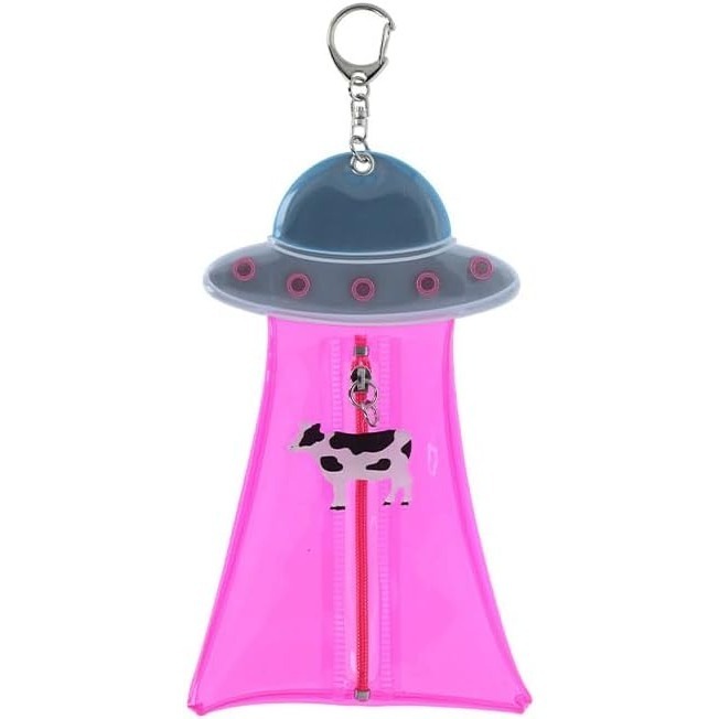 ⎪厭世文具⎪日本 sun-star 不明航班扁平收納袋 預購中-規格圖10