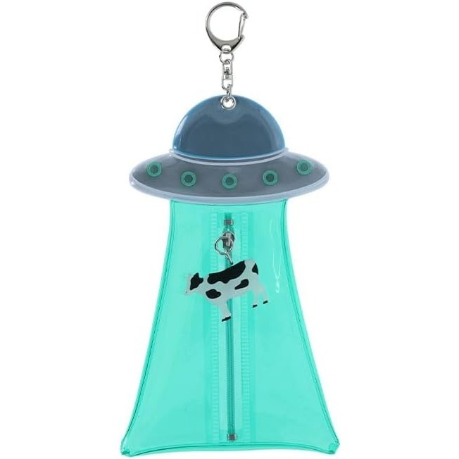 ⎪厭世文具⎪日本 sun-star 不明航班扁平收納袋 預購中-規格圖10