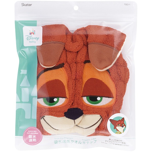 ⎪厭世文具⎪迪士尼動物方程式 吸水速乾 毛巾帽-細節圖3