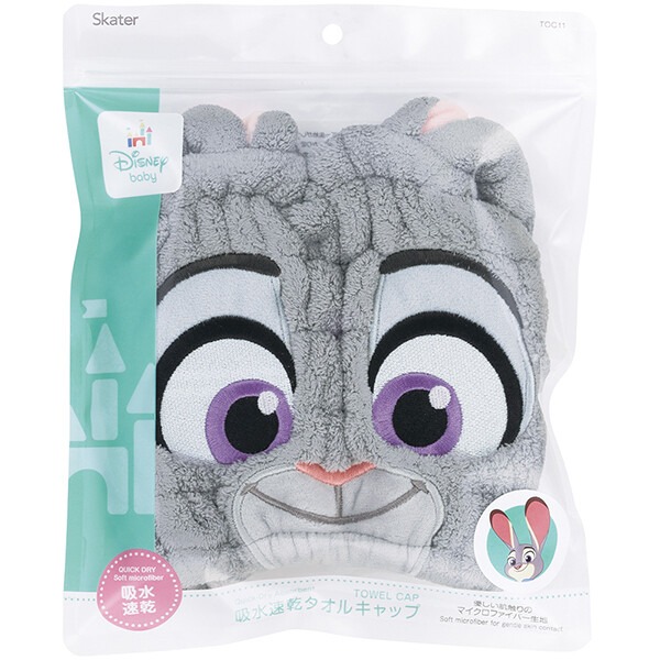 ⎪厭世文具⎪迪士尼動物方程式 吸水速乾 毛巾帽-細節圖6