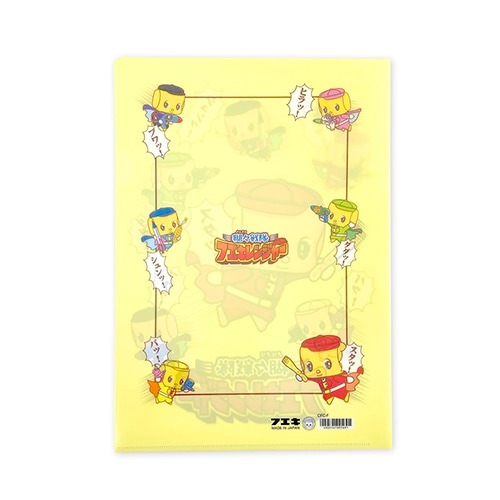 ⎪厭世文具⎪日本 不易糊FUEKI君戰隊可愛限量A4 資料夾-細節圖4