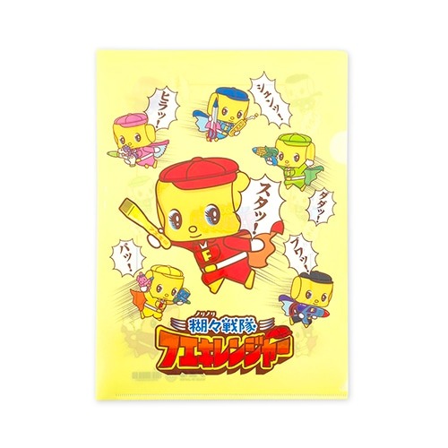 ⎪厭世文具⎪日本 不易糊FUEKI君戰隊可愛限量A4 資料夾-規格圖4